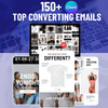 150+ high Converting Email Templates