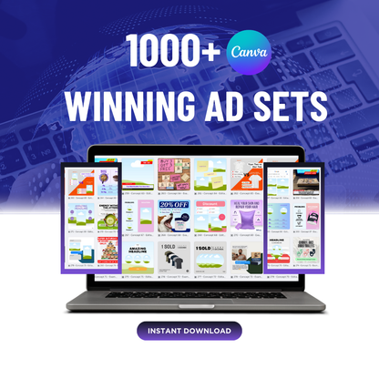1000+ Tested Winning Ad Sets - Instant Access