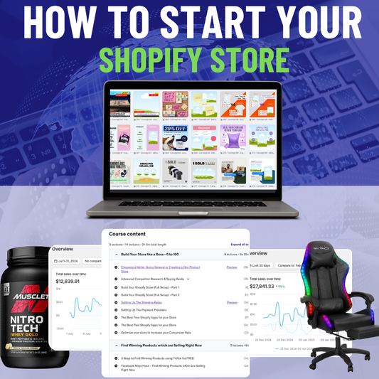 Shopify Course Video Course