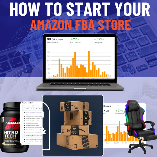 Amazon FBA Course: From Beginner to Pro Video Content