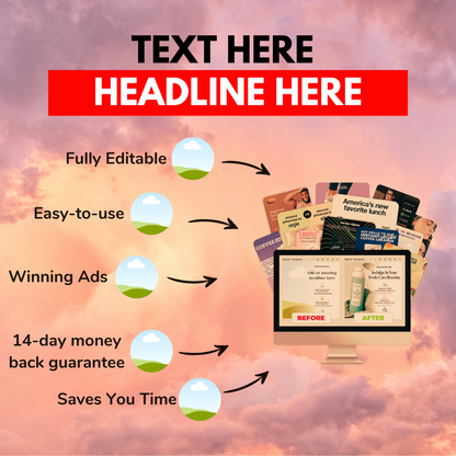 1000+ Tested Winning Ad Sets - Instant Access
