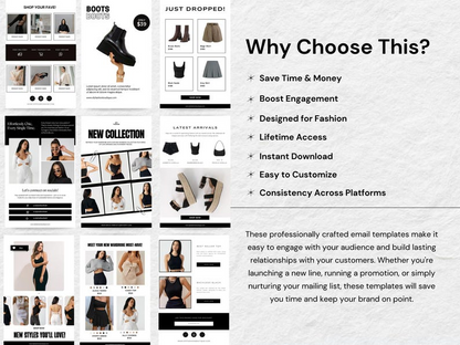 150+ high Converting Email Templates